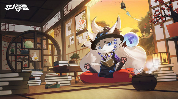 《非人学园》新英雄九尾即将狡黠登场