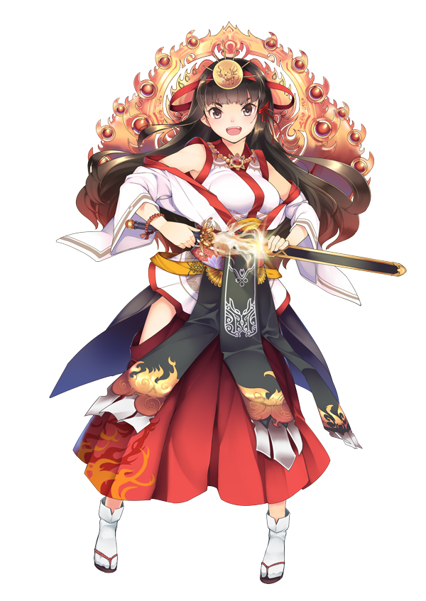 《神代梦华谭》高天原领袖 — 天照