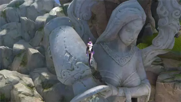 轻功!让你看到更宏远的《镇魔曲》手游世界!_