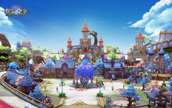 3D魔幻手游《塞尔之光》异世界美图赏析