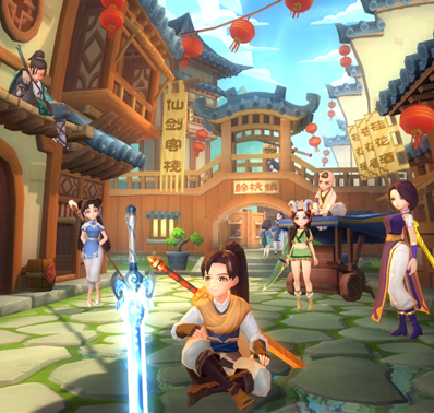 《仙剑奇侠传移动版》POV职业设定体系第一职业曝光