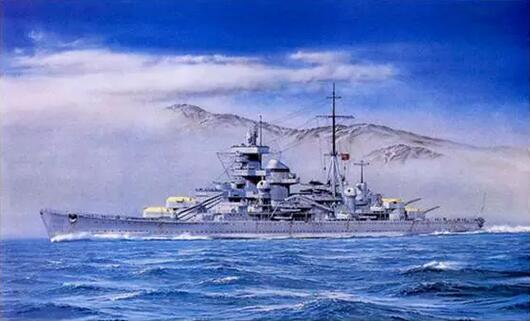 资讯1941年5月23日傍晚,德军被配备有雷达的重巡洋舰萨福克号及诺福克