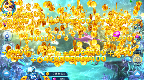 《爱玩捕鱼3D》玄学改命,如何打到更多鱼!_攻