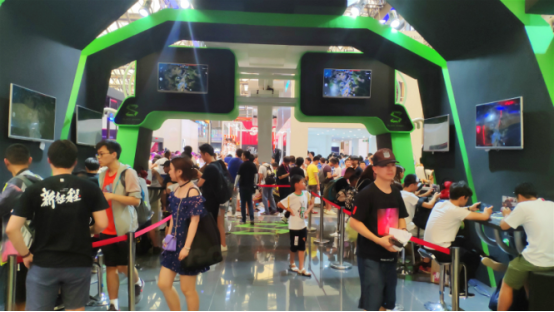 《米枪战》2018 ChinaJoy完美收官