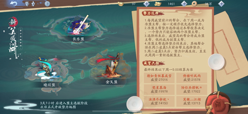 剑三帮会排名