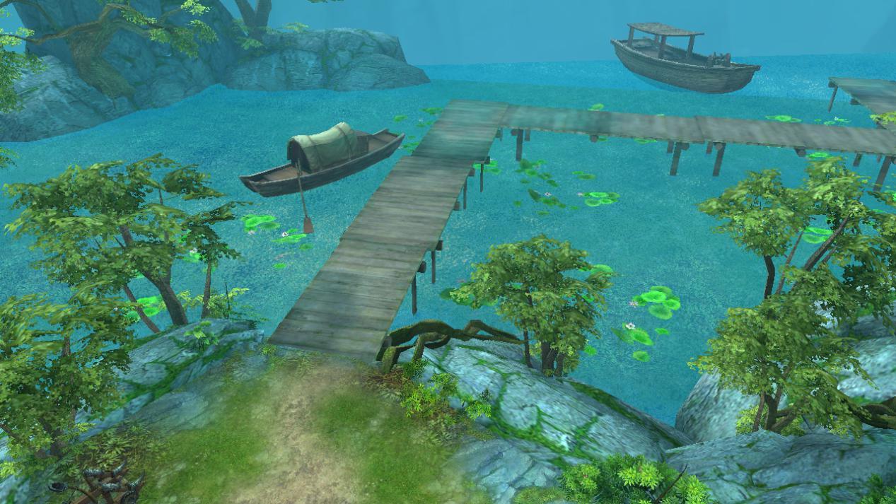 《国战传奇》手游唯美场景首曝——颍川