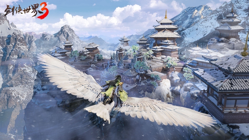 ​ 古风建筑还原！《剑侠世界3》研发考证宋代文物