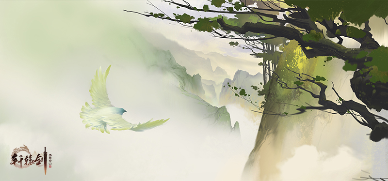 帧帧如画，网易《轩辕剑龙舞云山》CG先导片唯美首发