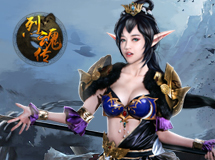 越南妹胸器代言  3D动作手游《烈魂传》强势登场