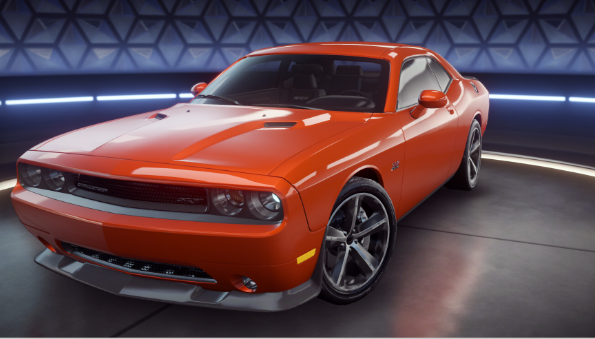 道奇 challenger srt8