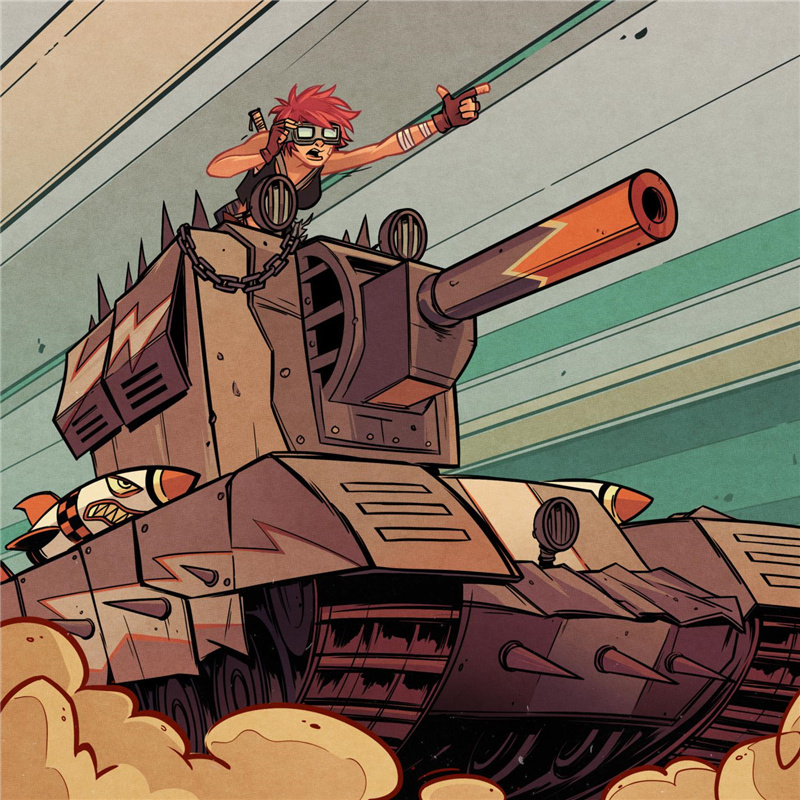 重火巨炮《坦克世界闪击战》KV-2“粉碎者”！