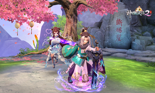 若何取得侠客青眼 《神雕侠侣2》全新弄法共识解密