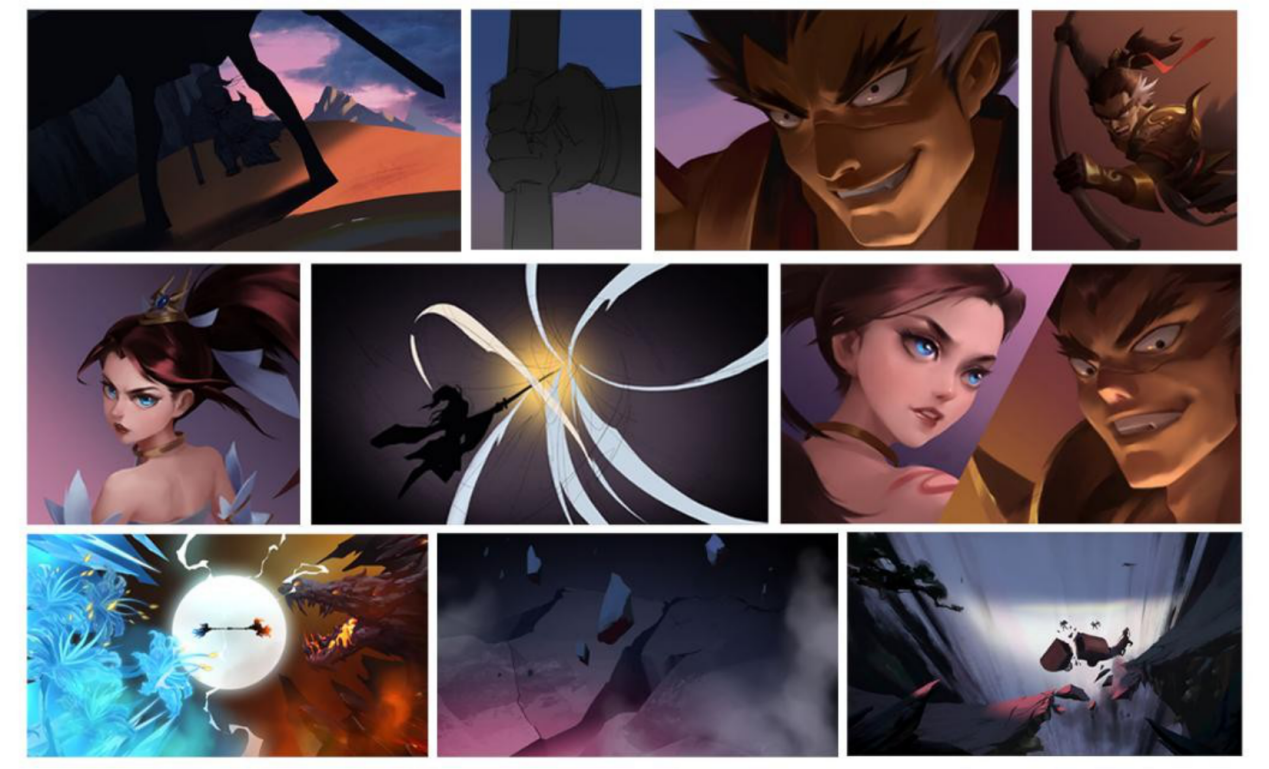 楚乔传官方正版授权手游《暗影剑客-楚乔传》首次曝光