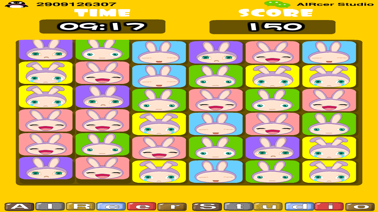 布鲁精灵对对碰