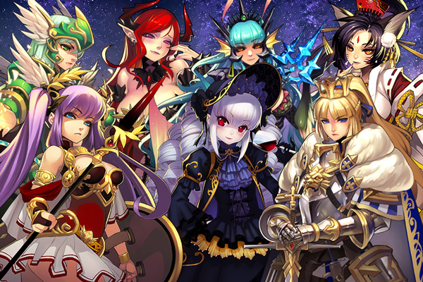 《英灵召唤师》国人自制 精致好玩的二次元tcg