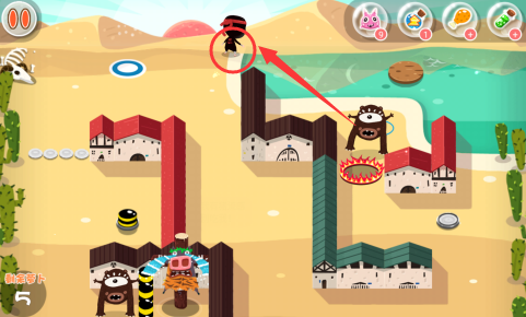 《放了那只猪》通关攻略(49关)_攻略_360游戏大厅