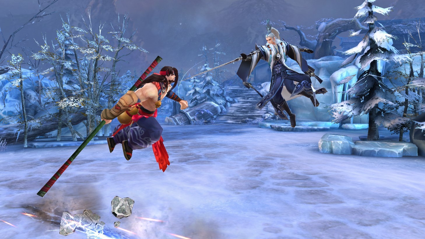 《射雕英雄传》新资料片"武林之巅"席卷江湖_资讯_360游戏