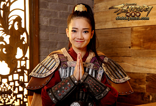 胡洁琼饰孙尚香