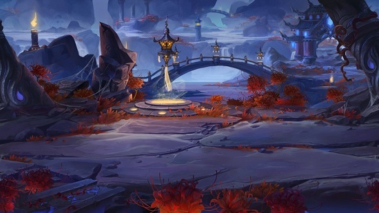 三界存亡在即,仙灵奇缘游戏背景抢先看