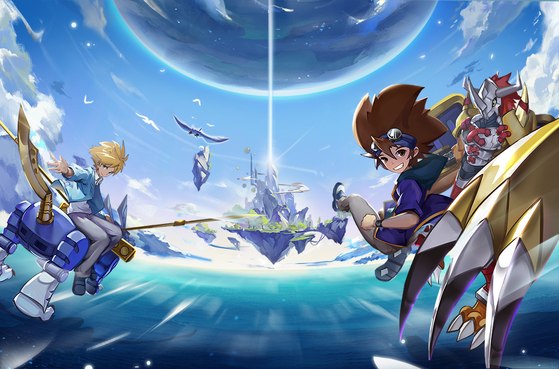 来自数码世界的再次召唤!《数码超进化》背景介绍