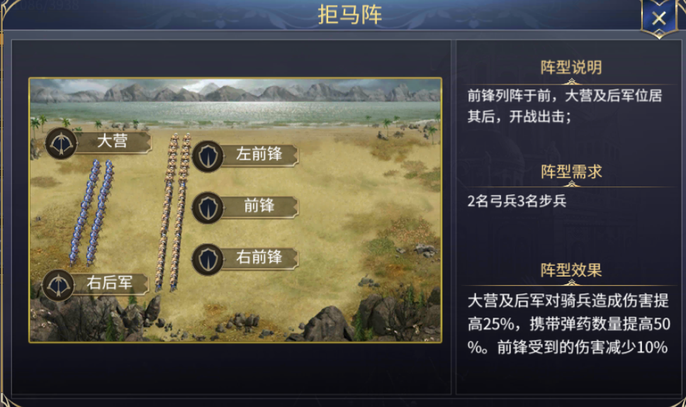 硬核點1:兵種搭配與陣法結合