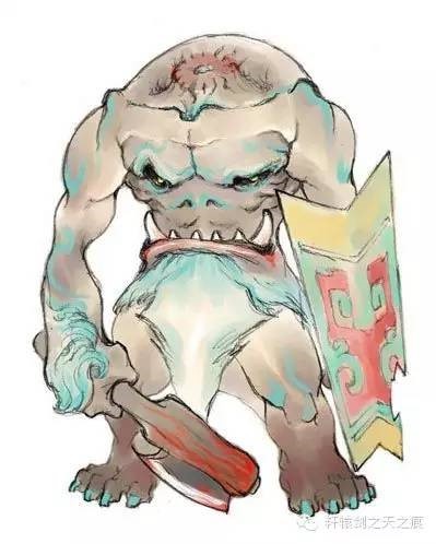 轩辕剑之天之痕刑天卖萌