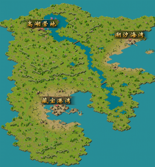 练级地图亚维特岛7083级