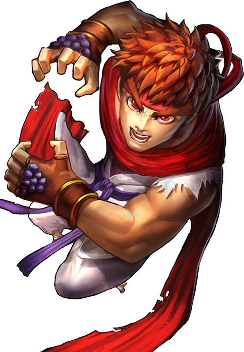 焕然一新!《街机全明星》手游主角热血形象首曝