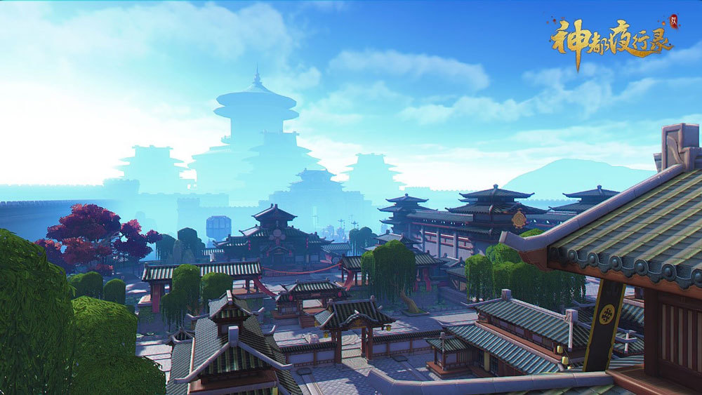 行走妖界醉烟火 《神都夜行录》计费删档测试今日开启