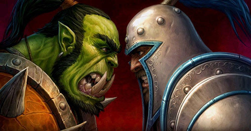 《暗影之怒》-国内惊现"魔兽争霸"复刻手游